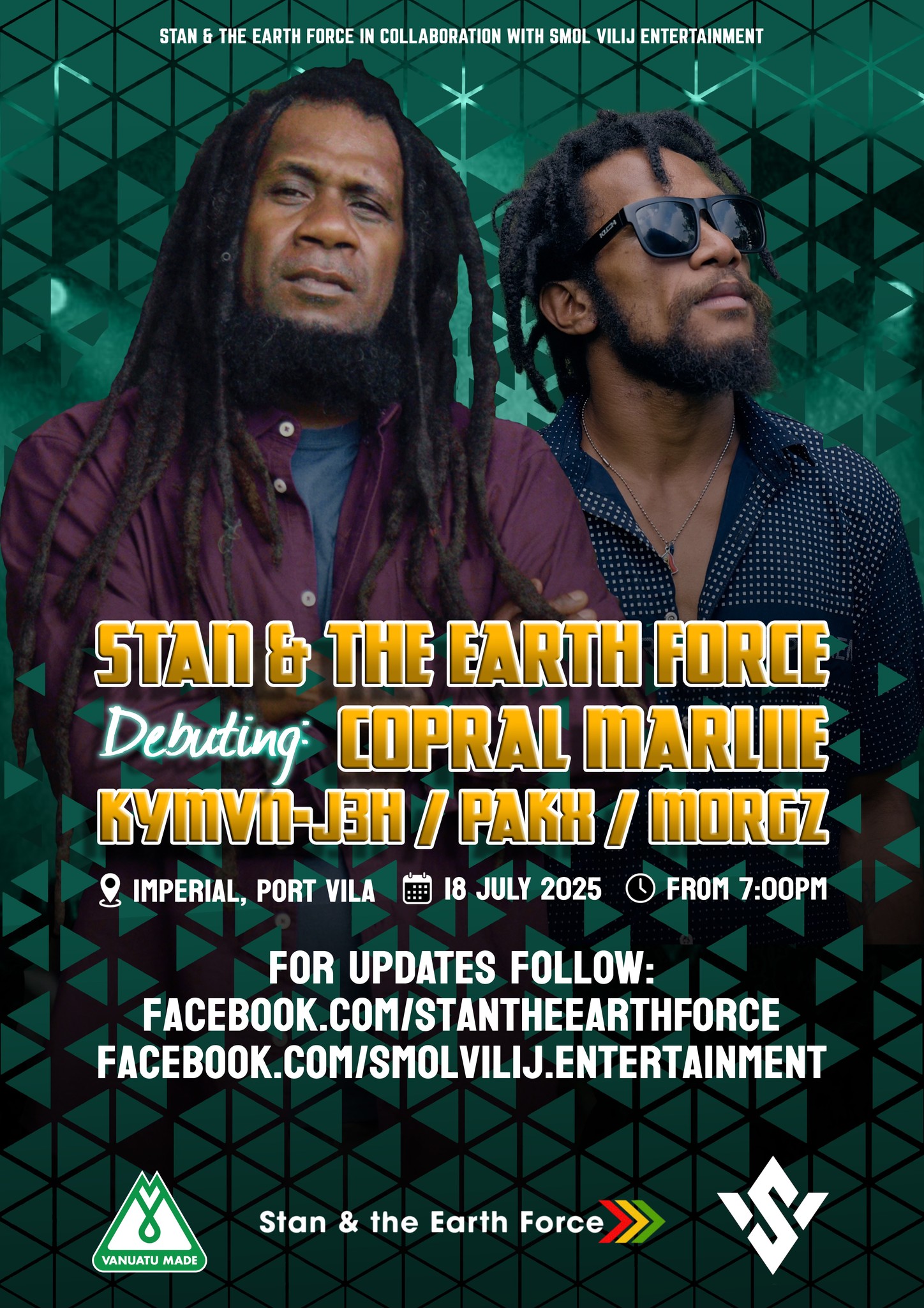 Stan and the Earth Force poster