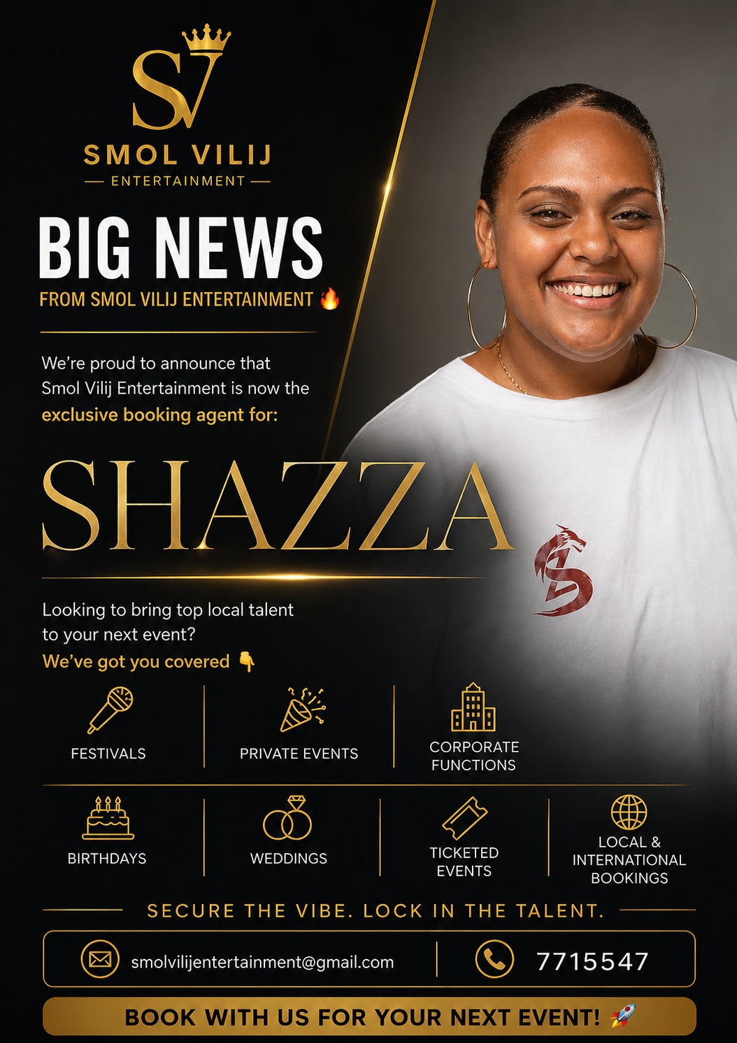Shazza poster