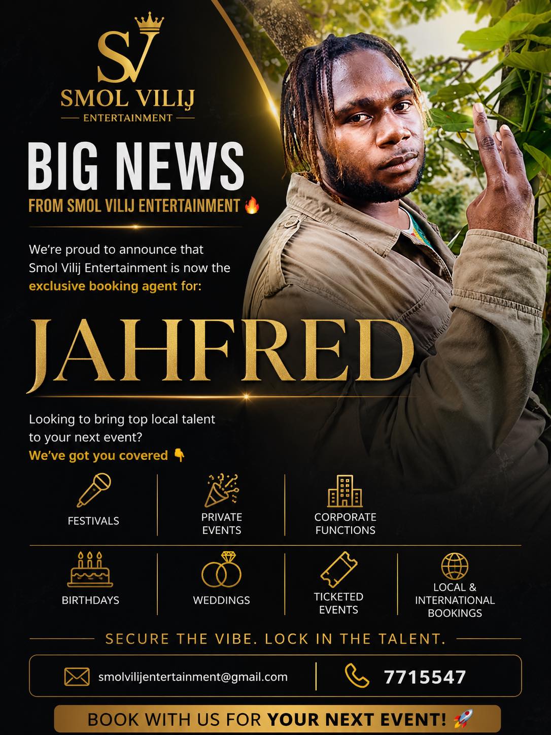 Jahfred poster